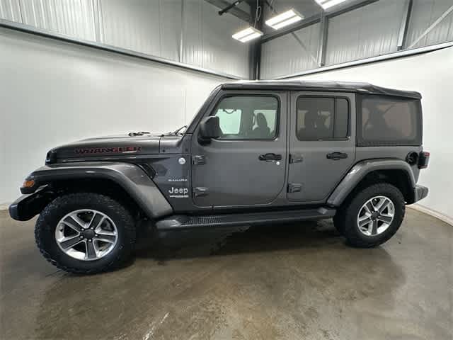 Thumbnail: 2021 Jeep Wrangler - 3