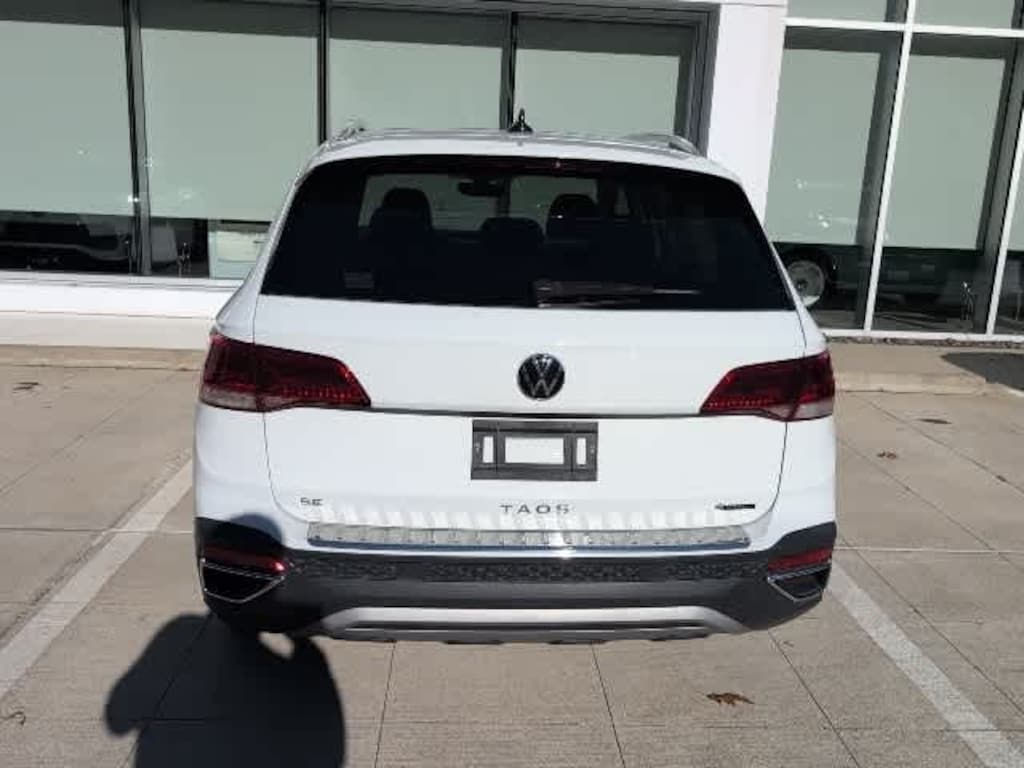 Certified 2023 Volkswagen Taos SE SUV