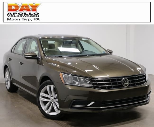 New 2019 Volkswagen Passat 2 0t Wolfsburg Edition For Sale In Moon