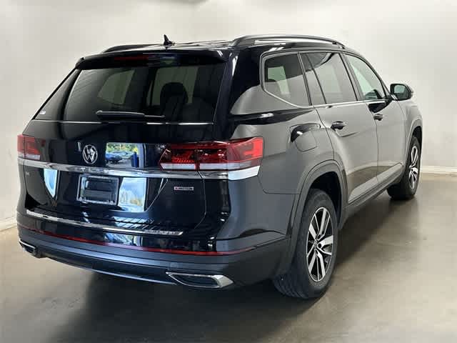 Used 2022 Volkswagen Atlas SE with VIN 1V2LP2CA9NC502938 for sale in Moon Township, PA