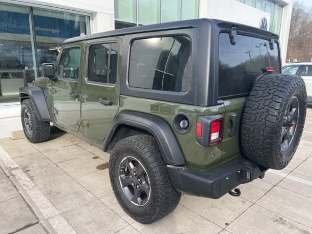 Used 2022 Jeep Wrangler Unlimited Sport S SUV