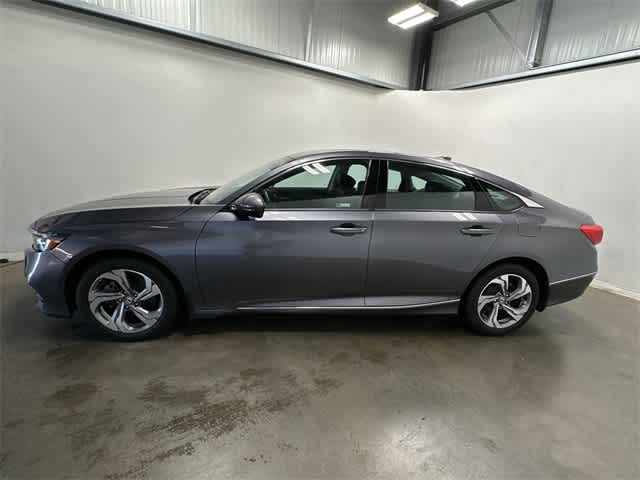 Used 2019 Honda Accord EX-L with VIN 1HGCV2F5XKA027427 for sale in Moon Township, PA