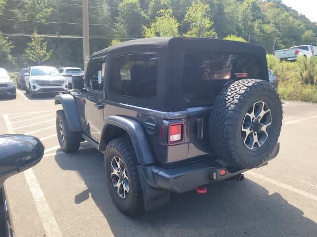 Used 2021 Jeep Wrangler Rubicon with VIN 1C4HJXCGXMW821482 for sale in Moon Township, PA