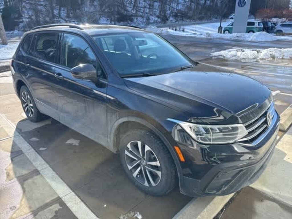 Used 2022 Volkswagen Tiguan S SUV