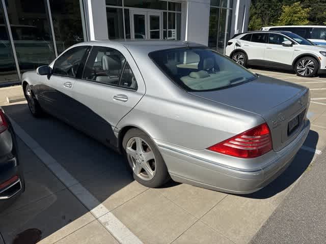 Thumbnail: 2004 Mercedes-Benz S-Class - 7