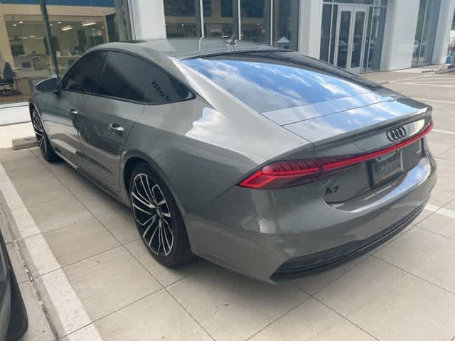 Used 2022 Audi A7 Premium Plus with VIN WAUU2BF2XNN056891 for sale in Moon Township, PA