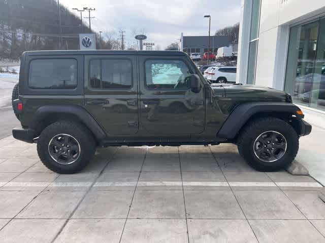 Thumbnail: 2022 Jeep Wrangler - 6