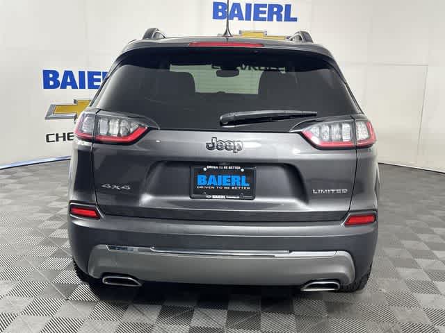 Thumbnail: 2022 Jeep Cherokee - 4