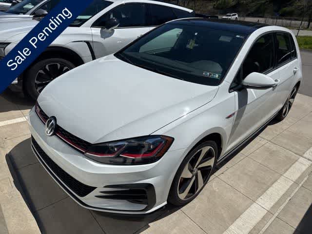 2019 Volkswagen Golf GTI 2.0T SE 4-door's photo