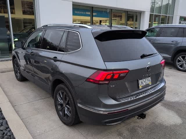 2022 Volkswagen Tiguan SE photo 2