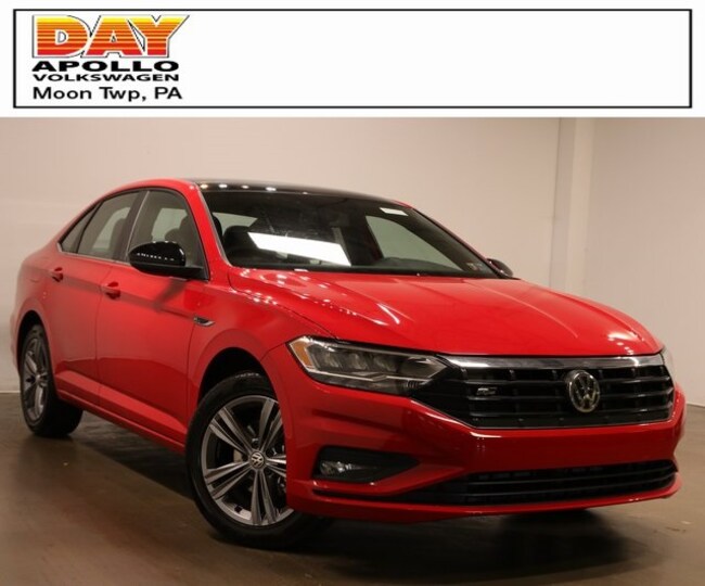 New 2019 Volkswagen Jetta 1 4t R Line For Sale In Moon Township Pa