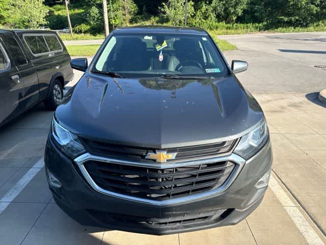 Used 2019 Chevrolet Equinox LT with VIN 3GNAXUEV1KS517709 for sale in Carnot-Moon, PA