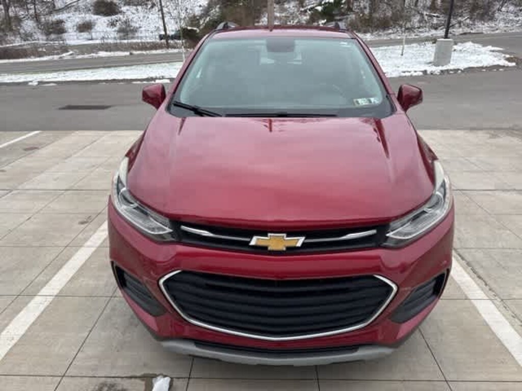 Used 2018 Chevrolet Trax LT SUV