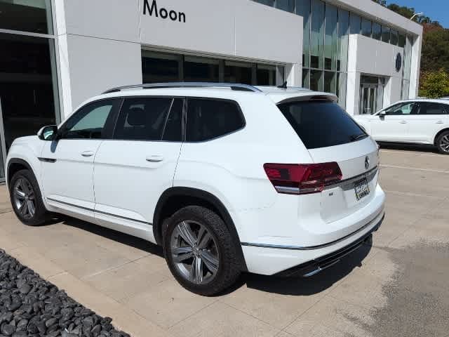 2019 Volkswagen Atlas V6 SE Technology R-Line photo 2