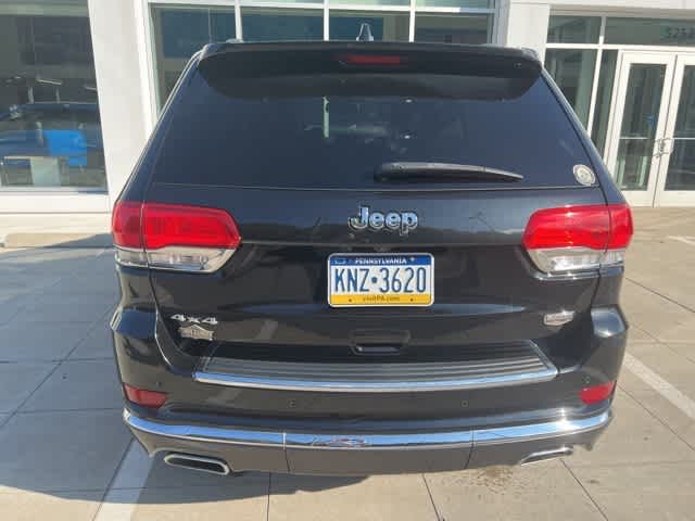 2015 Jeep Grand Cherokee Summit photo 4