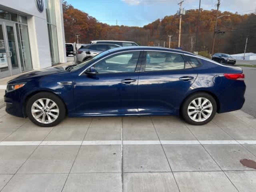 Used 2018 Kia Optima EX Sedan