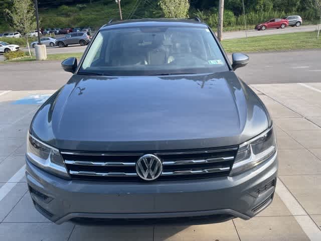 Used 2021 Volkswagen Tiguan S with VIN 3VV0B7AX6MM042191 for sale in Moon Township, PA