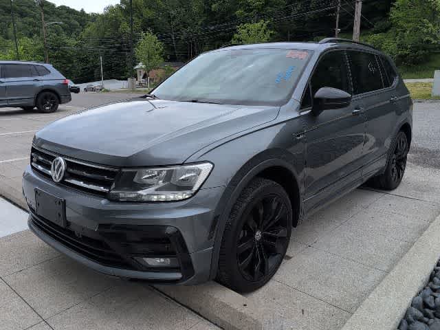 2021 Volkswagen Tiguan 2.0T SE R-Line Black 4WD's photo