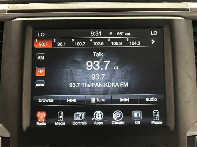 Thumbnail: 2017 RAM 1500 - 10