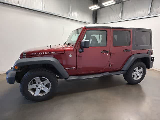 Used 2012 Jeep Wrangler Unlimited Rubicon with VIN 1C4BJWFGXCL280381 for sale in Carnot-Moon, PA