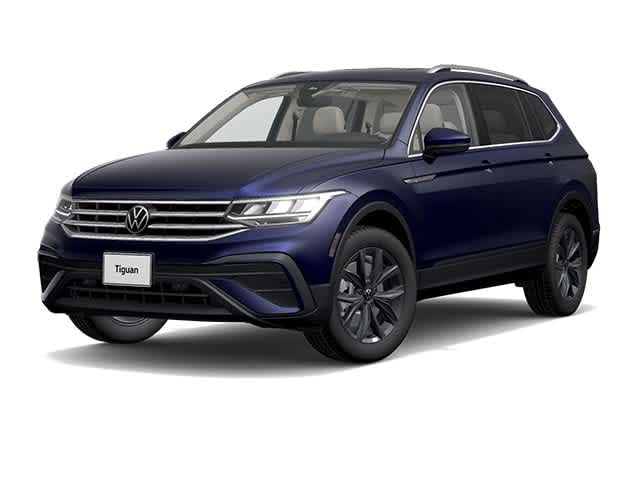 2022 Volkswagen Tiguan SE Hero Image