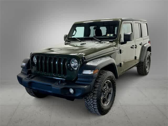 Thumbnail: 2022 Jeep Wrangler - 1