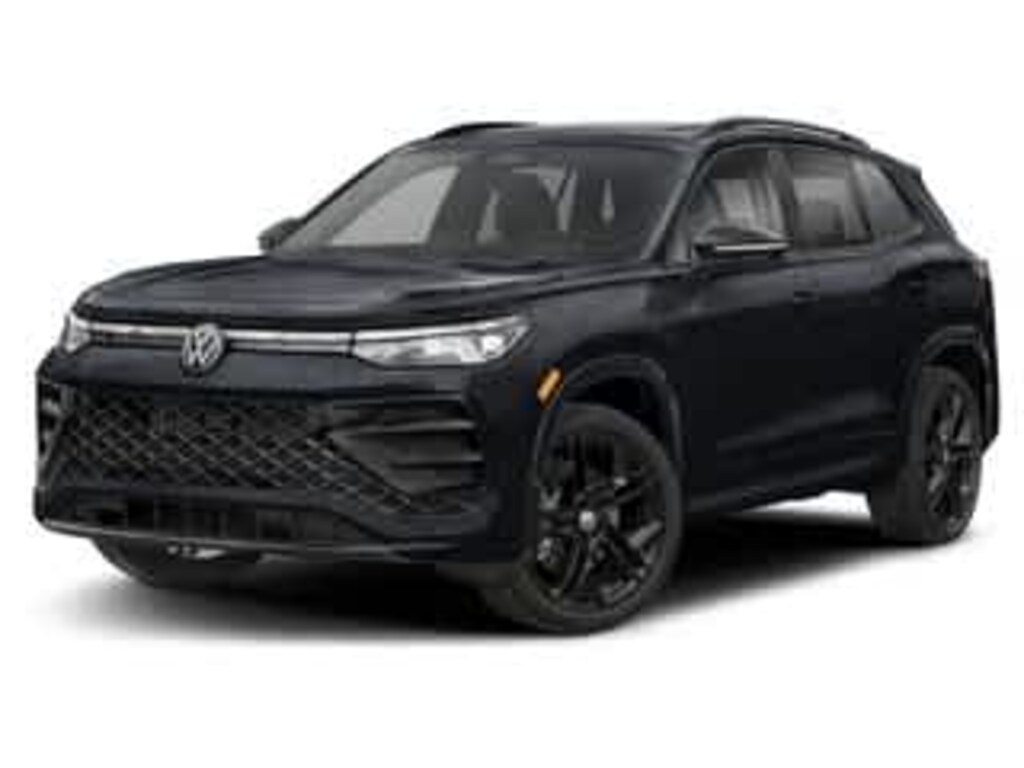 New 2026 Volkswagen Tiguan 2.0T SE R-Line Black SUV