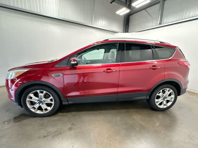 Used 2016 Ford Escape Titanium with VIN 1FMCU9J90GUC07490 for sale in Carnot-Moon, PA