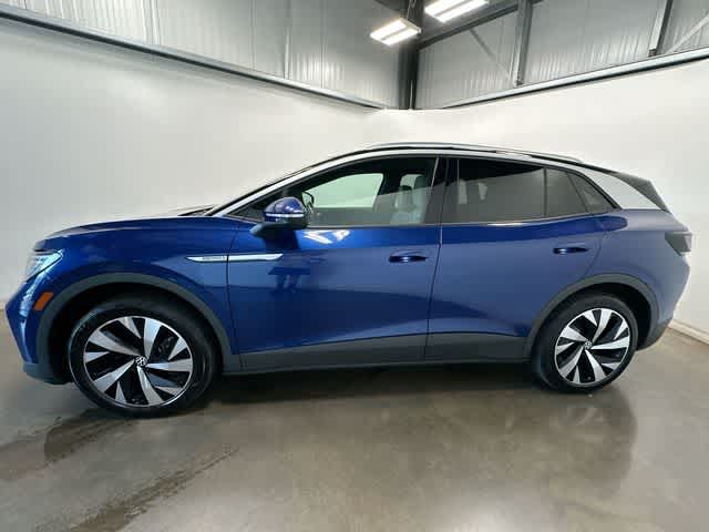 Certified 2022 Volkswagen ID.4 PRO S with VIN WVGUNPE24NP071928 for sale in Carnot-Moon, PA