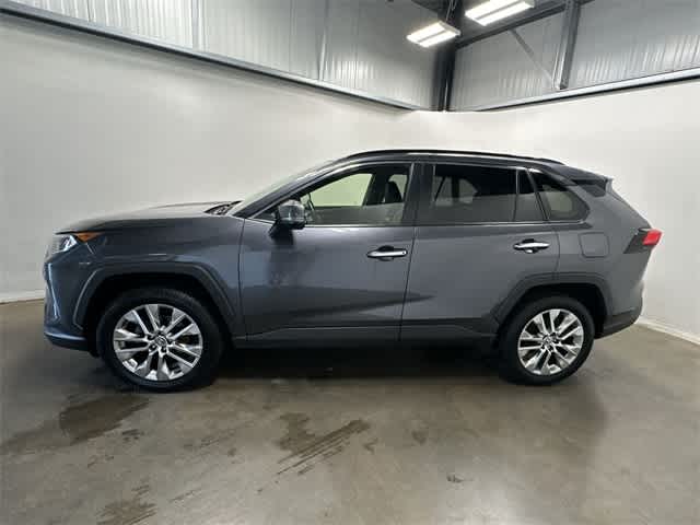 Used 2020 Toyota RAV4 Limited with VIN JTMN1RFV1LD531196 for sale in Moon Township, PA