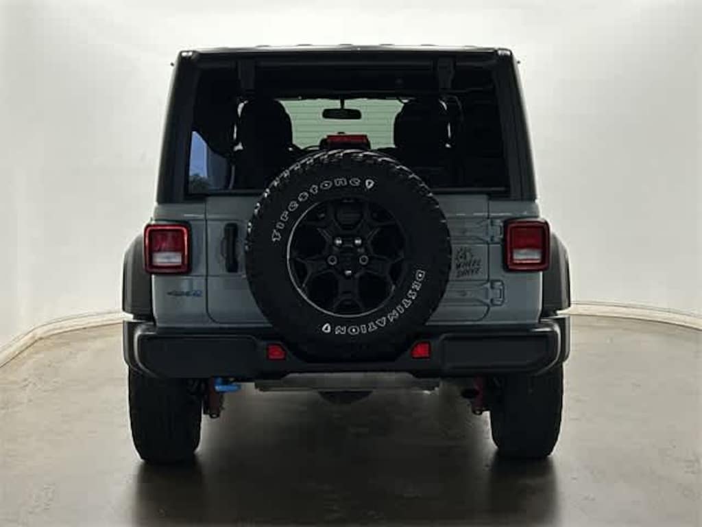 Used 2023 Jeep Wrangler 4xe SUV