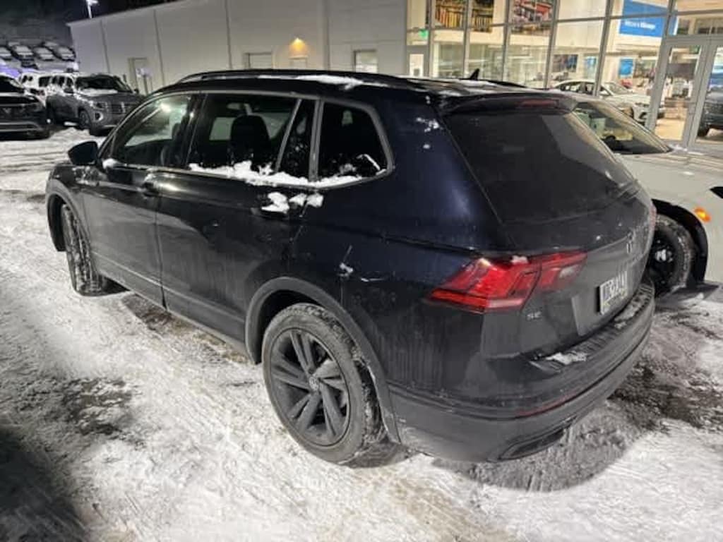 Certified 2023 Volkswagen Tiguan SE R-Line Black SUV