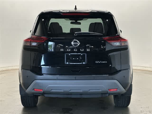 2021 Nissan Rogue SV 4