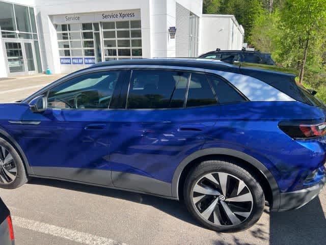 Used 2022 Volkswagen ID.4 PRO S with VIN WVGUNPE26NP071879 for sale in Carnot-Moon, PA