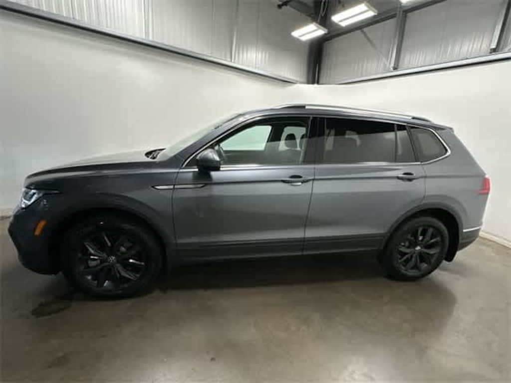 Certified 2024 Volkswagen Tiguan SE SUV