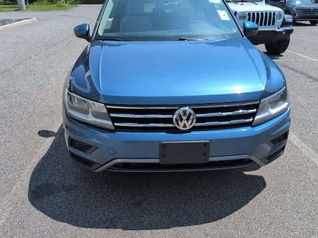 2019 Volkswagen Tiguan S 8
