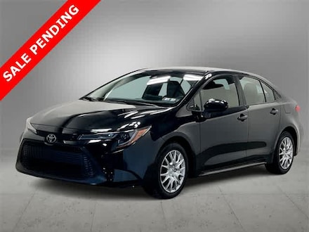 2021 Toyota Corolla LE Sedan