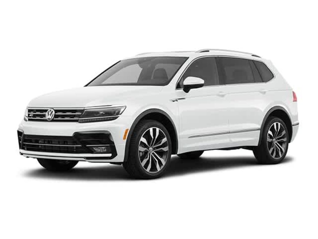 Used 2020 Volkswagen Tiguan SEL Premium R-Line SUV