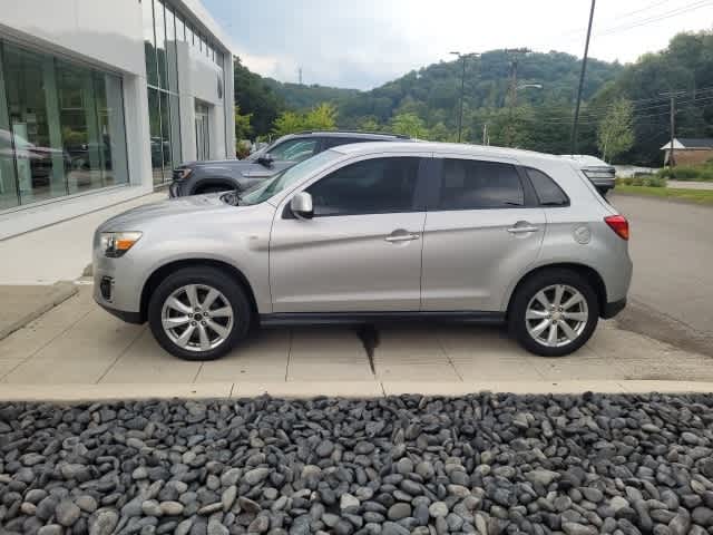 Used 2013 Mitsubishi Outlander Sport ES with VIN 4A4AR3AU5DE019867 for sale in Moon Township, PA