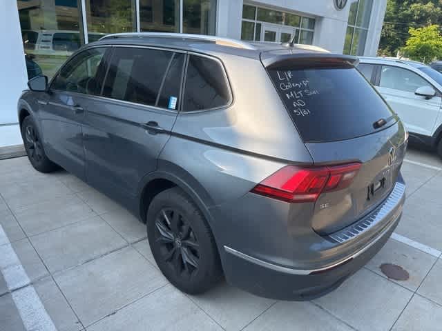 2024 Volkswagen Tiguan SE 8
