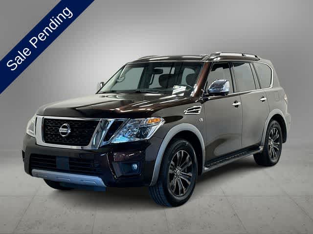 2017 Nissan Armada Platinum Edition -
                  Moon Township, PA