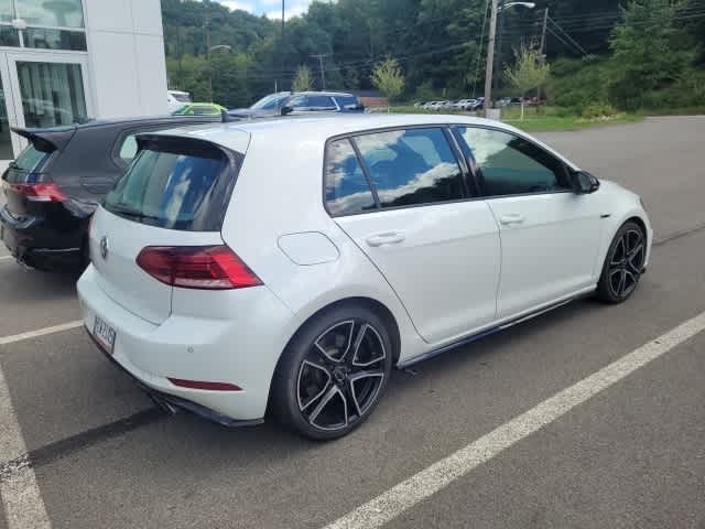 Used 2018 Volkswagen Golf R R with VIN WVWVF7AU4JW093098 for sale in Moon Township, PA