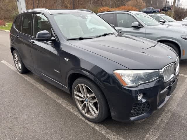 2017 Bmw X3 xDrive28i photo 3