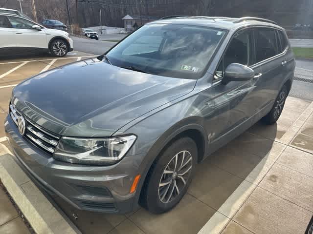 Thumbnail: 2021 Volkswagen Tiguan - 1