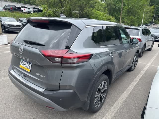2021 Nissan Rogue SV 5