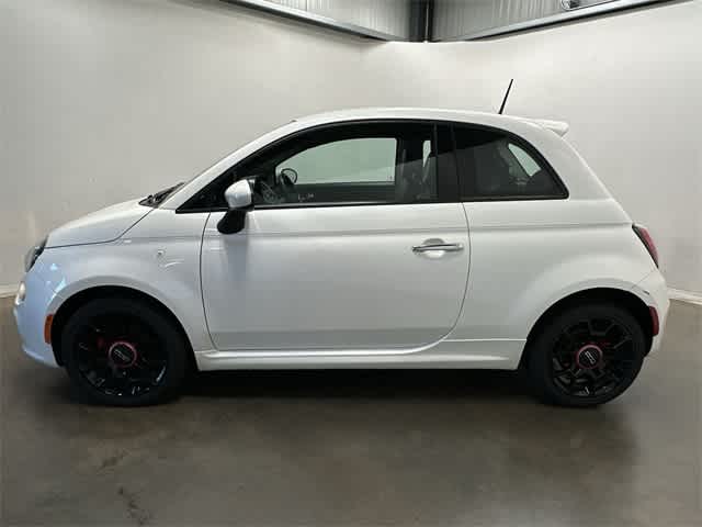 Used 2015 FIAT 500 Sport with VIN 3C3CFFBR3FT696198 for sale in Moon Township, PA