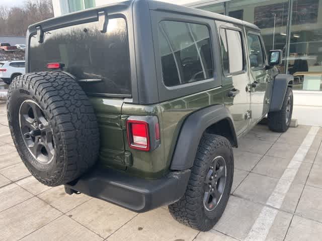 Thumbnail: 2022 Jeep Wrangler - 5