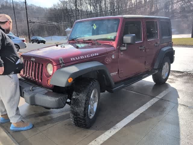 2012 Jeep Wrangler Unlimited Rubicon -
                  Moon Township, PA