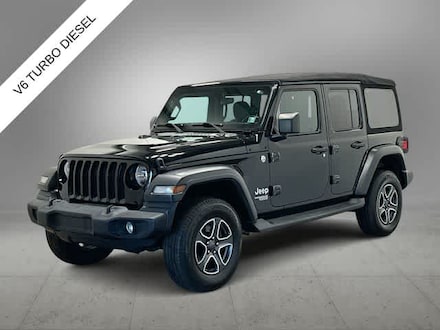 2020 Jeep Wrangler Sport S SUV