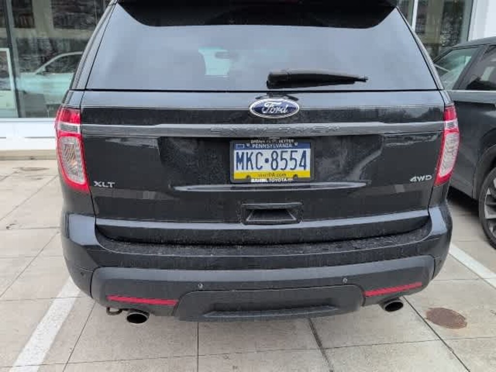 Used 2015 Ford Explorer XLT SUV